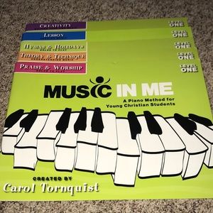 Music In Me beginning piano books